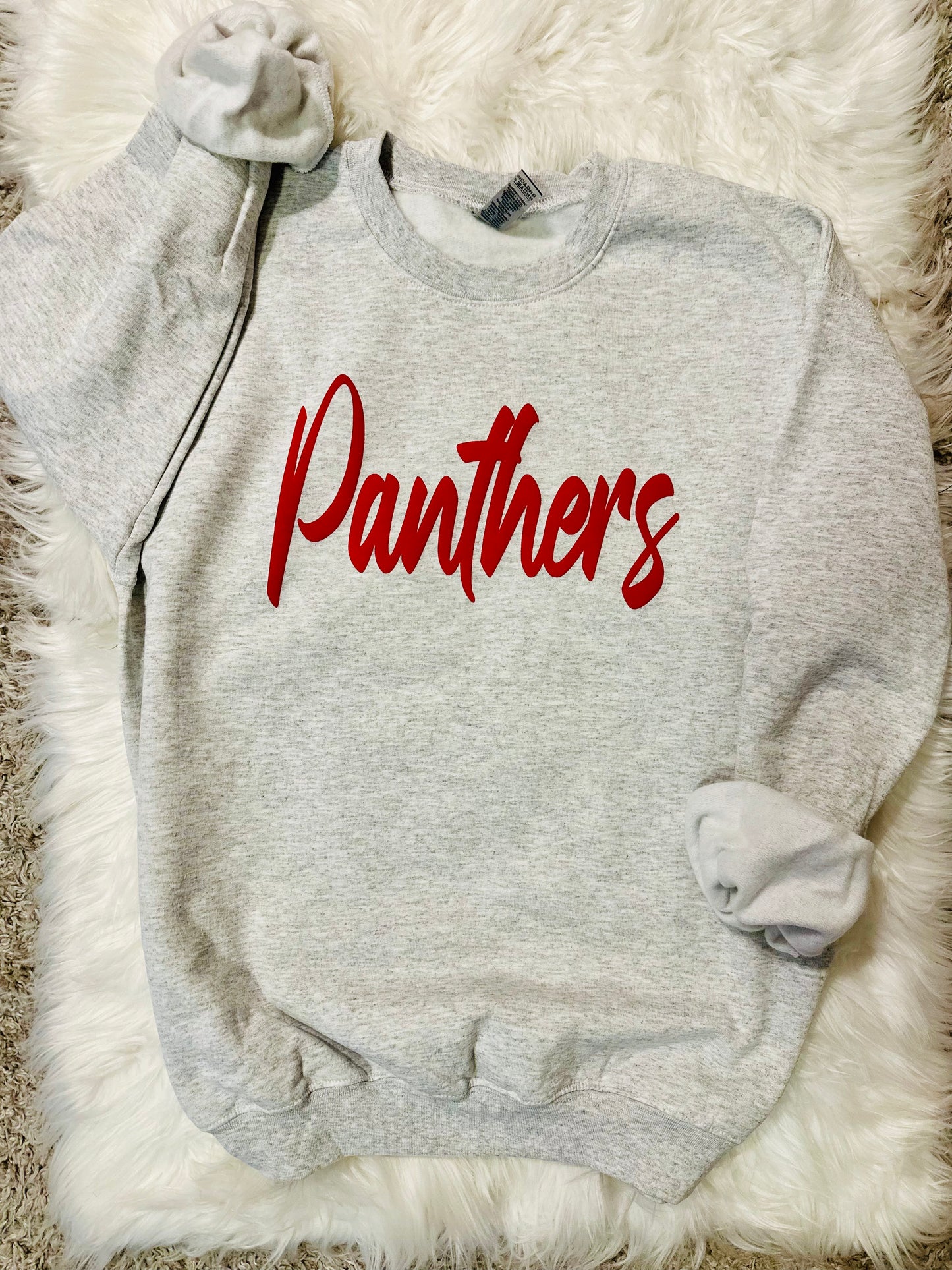 Panthers Puff Sweatshirt