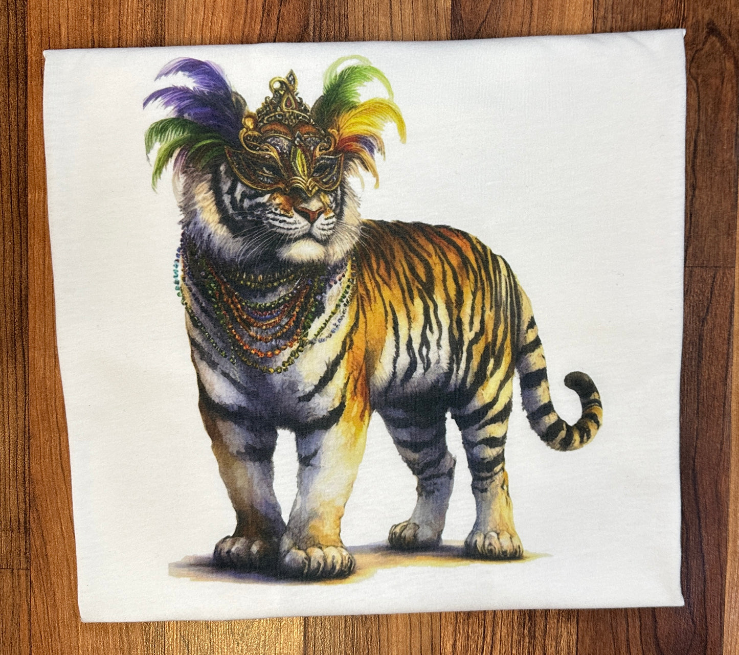 Mardi Tiger T-Shirt