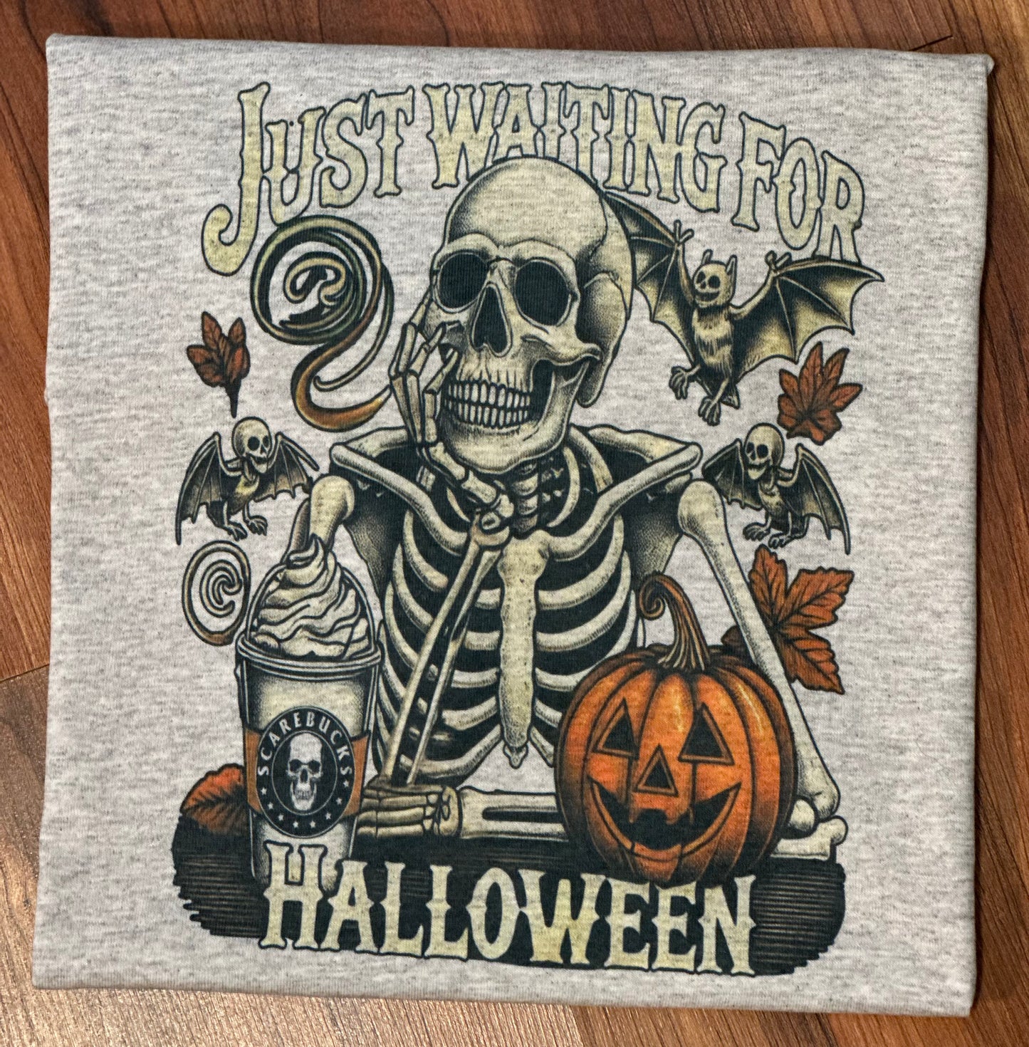 Just Waiting For Halloween T-Shirt