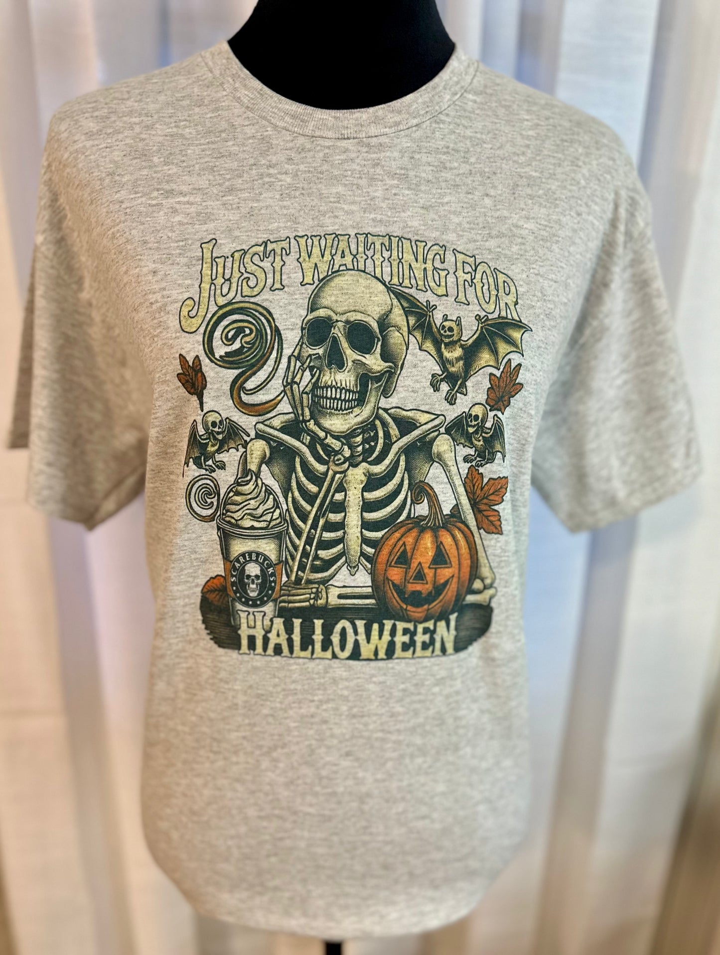 Just Waiting For Halloween T-Shirt