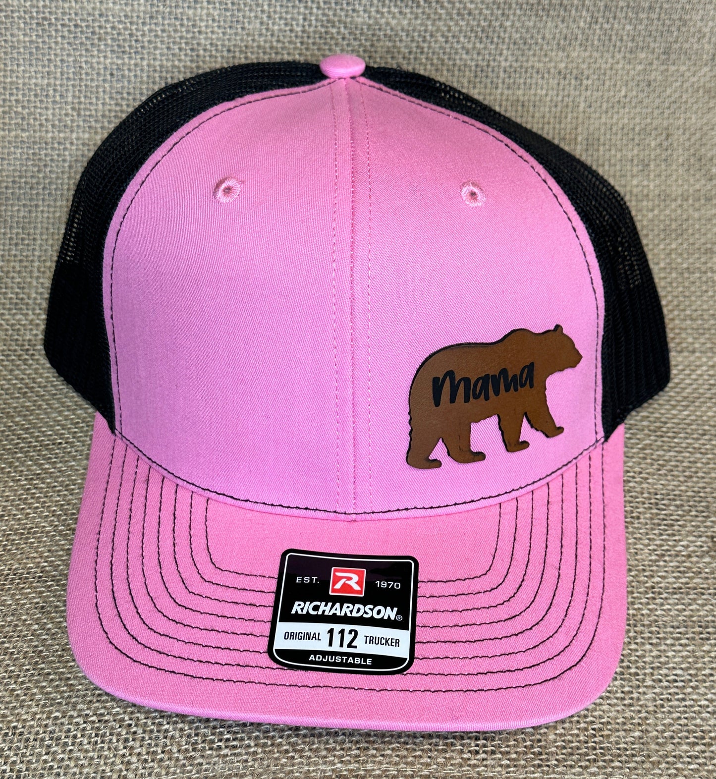 Mama Bear Patch Trucker Cap