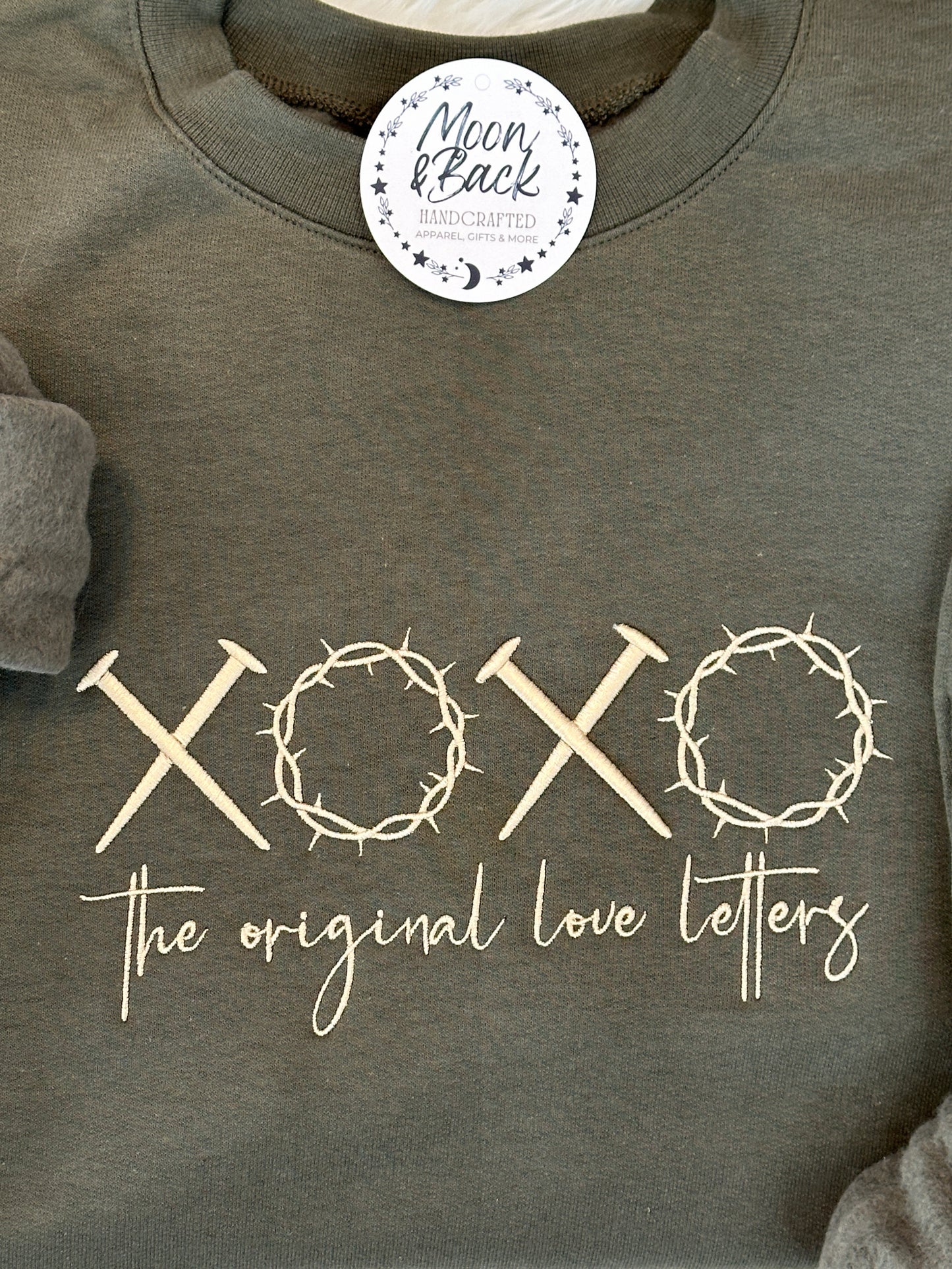 The Original Love Letters Sweatshirt