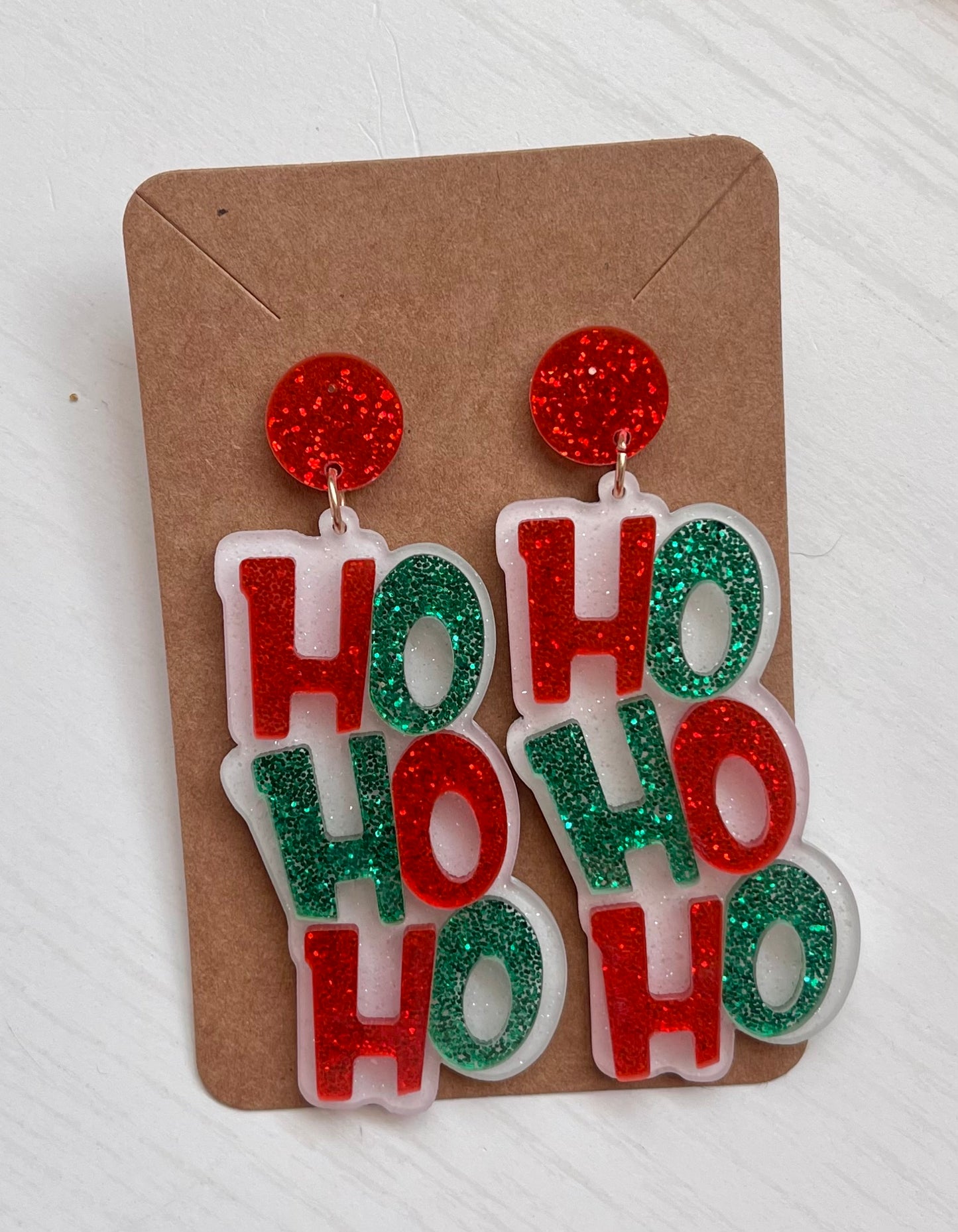 Ho Ho Ho Earrings
