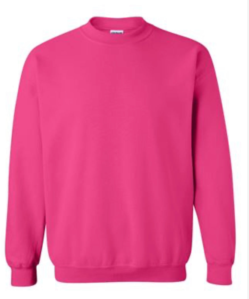 Colorful Pumpkin Sweatshirt - Adult