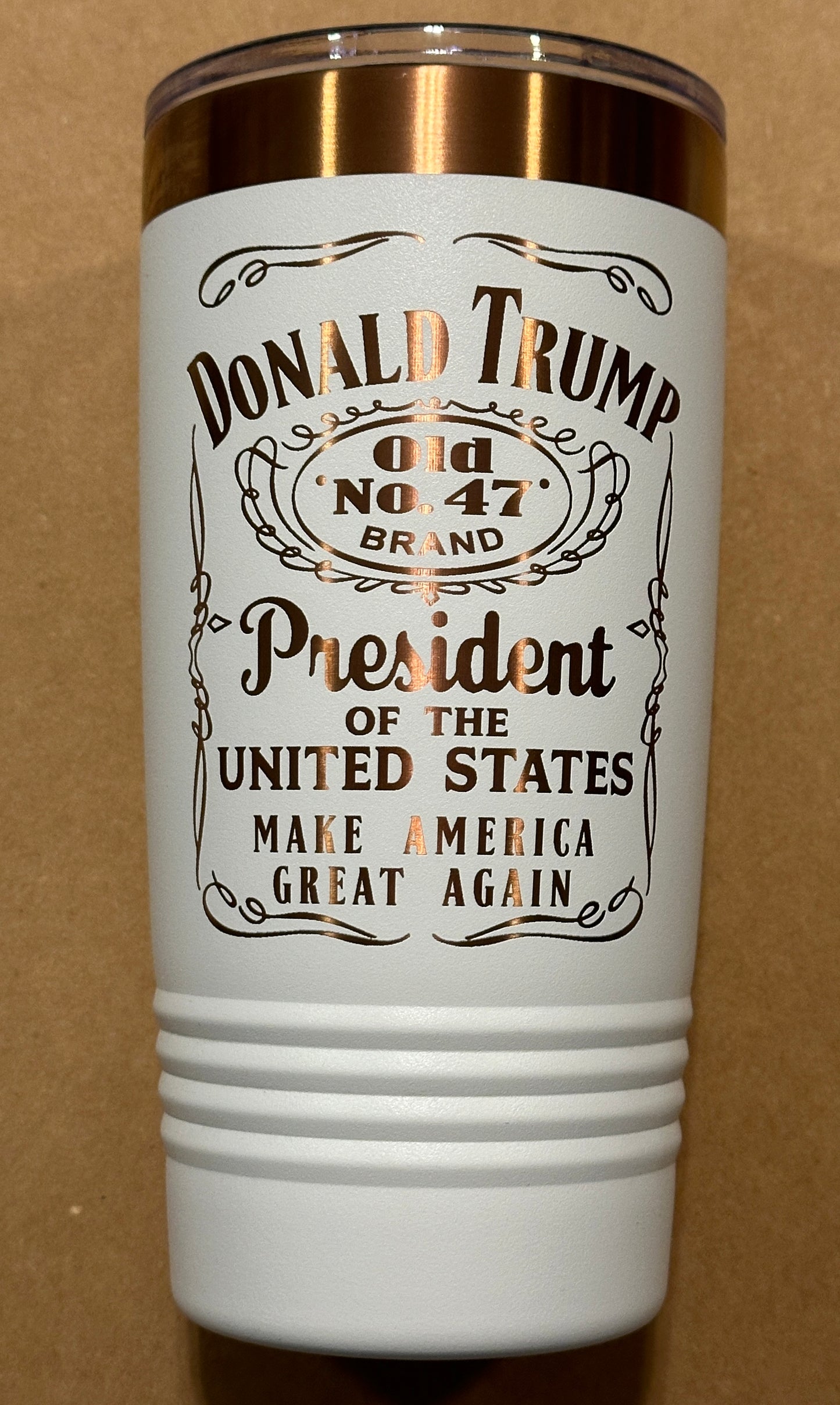 Trump 47 20oz Tumbler