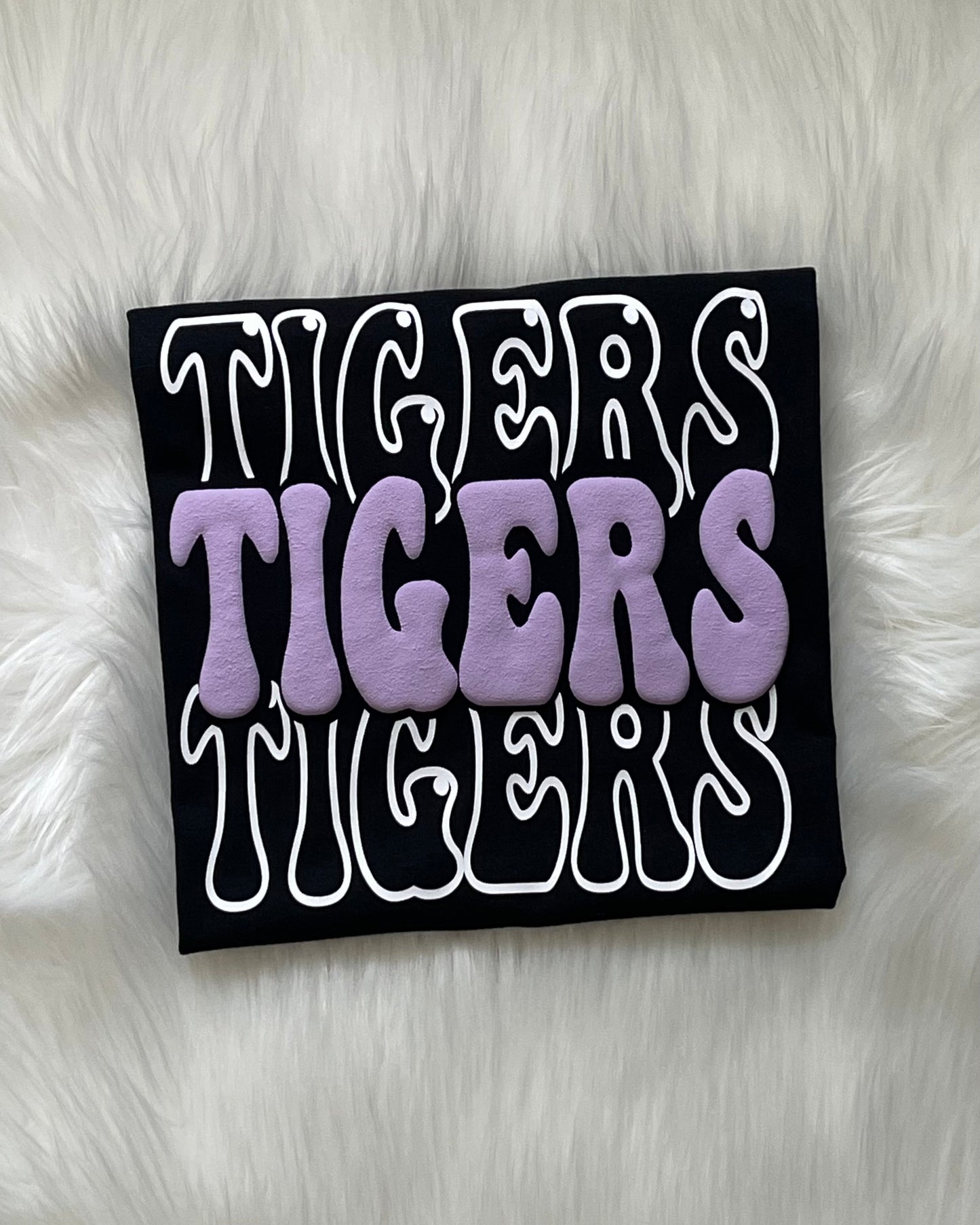 Tigers Tigers Tigers Puff T-Shirt