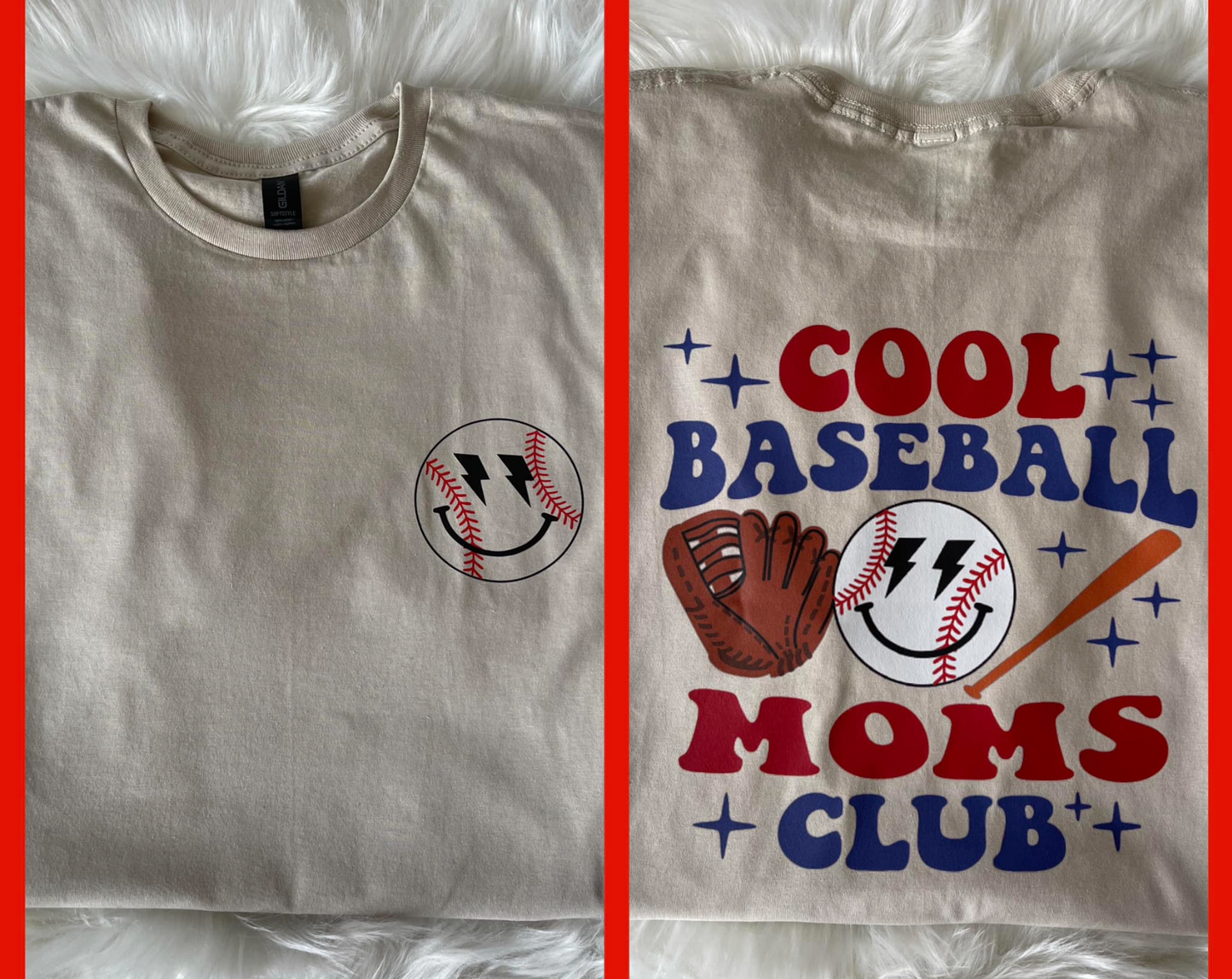 Cool Baseball Moms Club