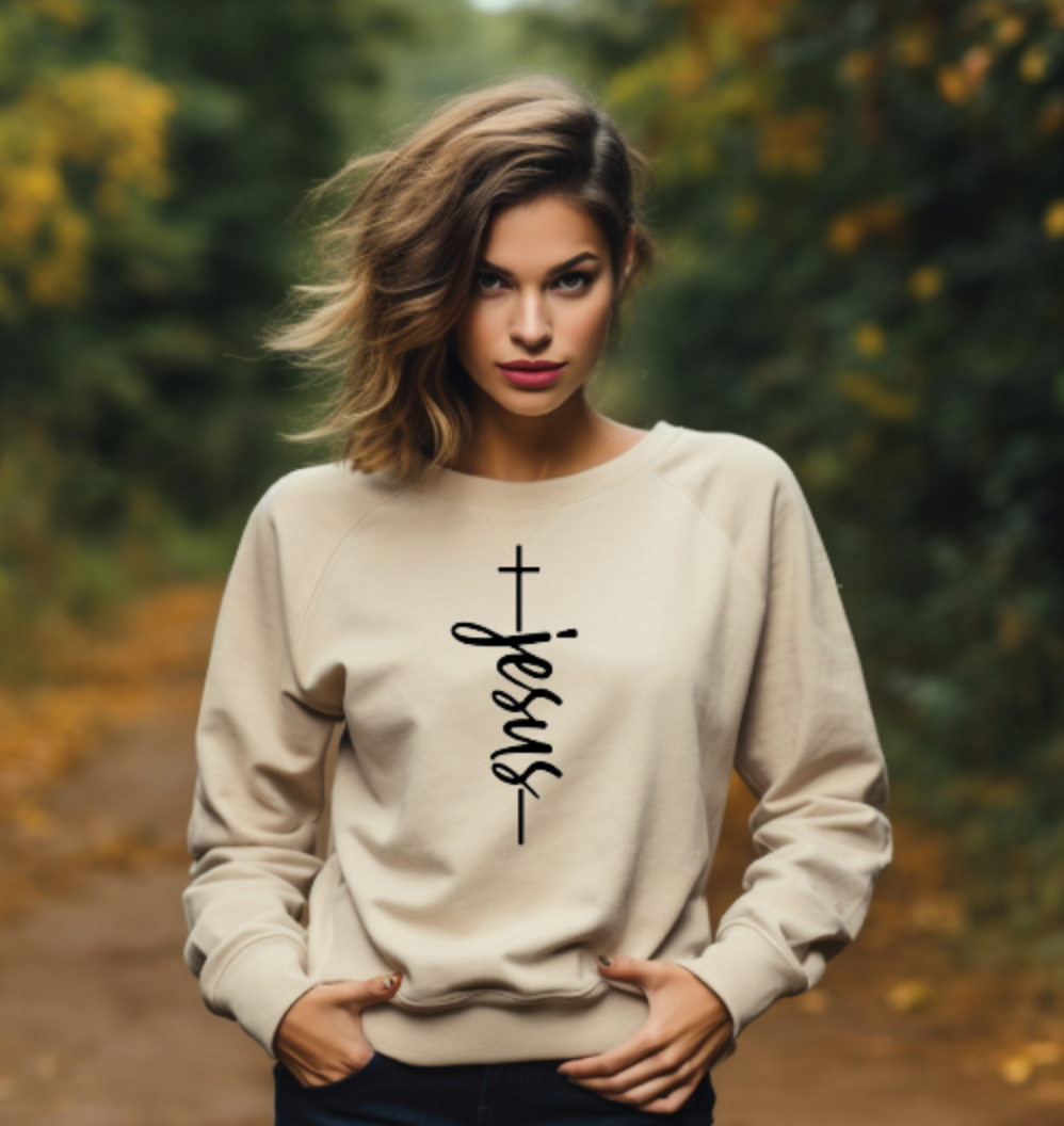 Jesus Cross Sweatshirt