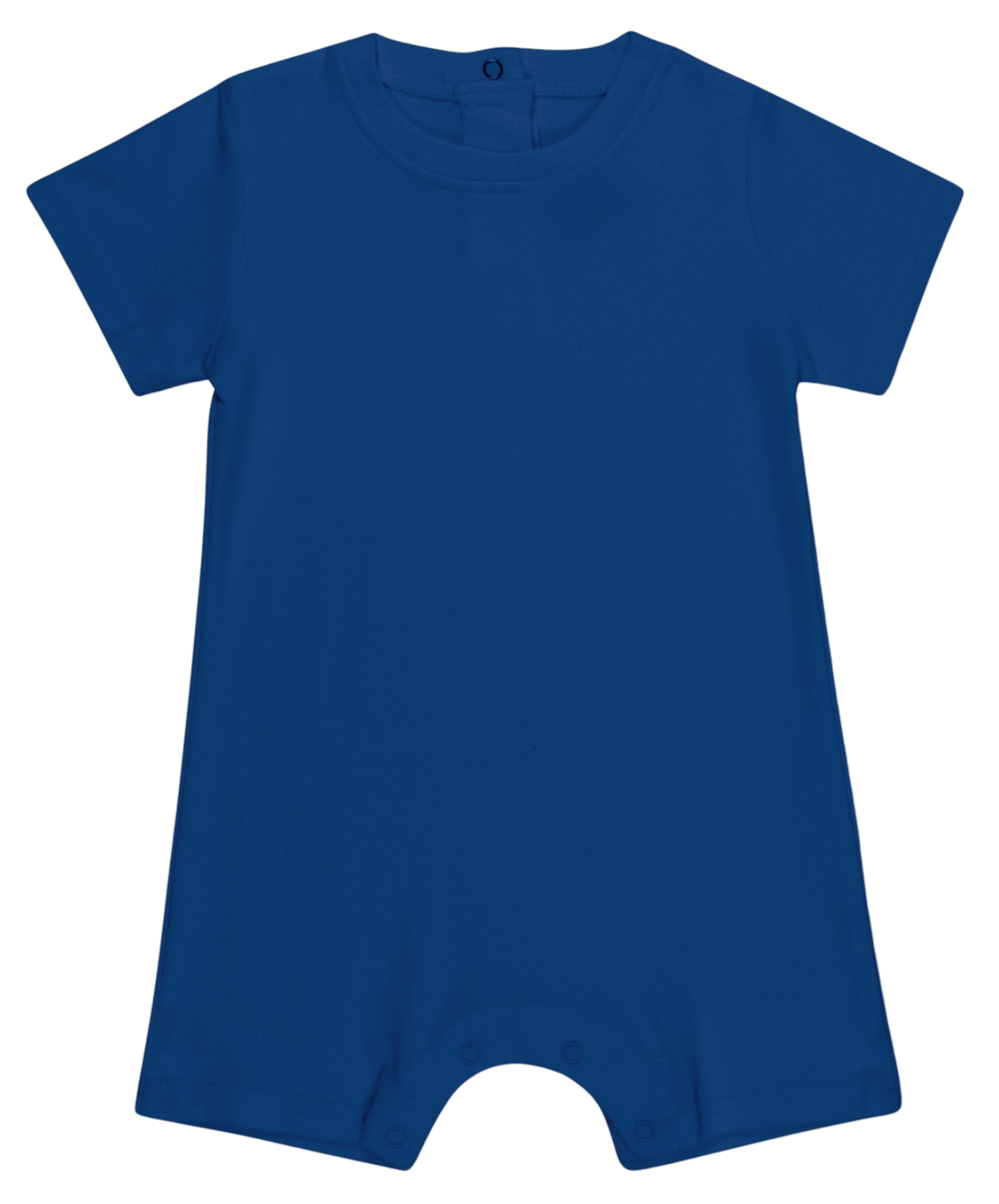 Custom Patch Short Sleeve Romper