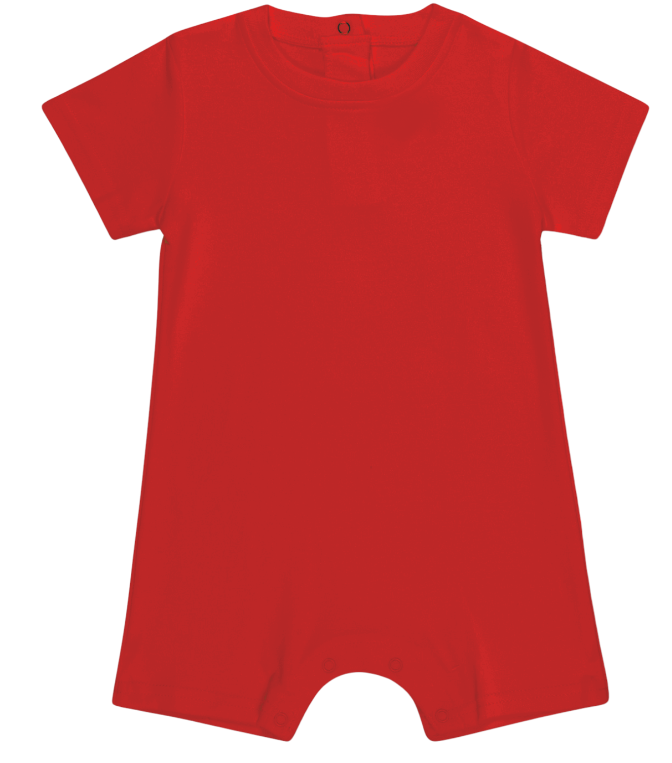 Custom Patch Short Sleeve Romper