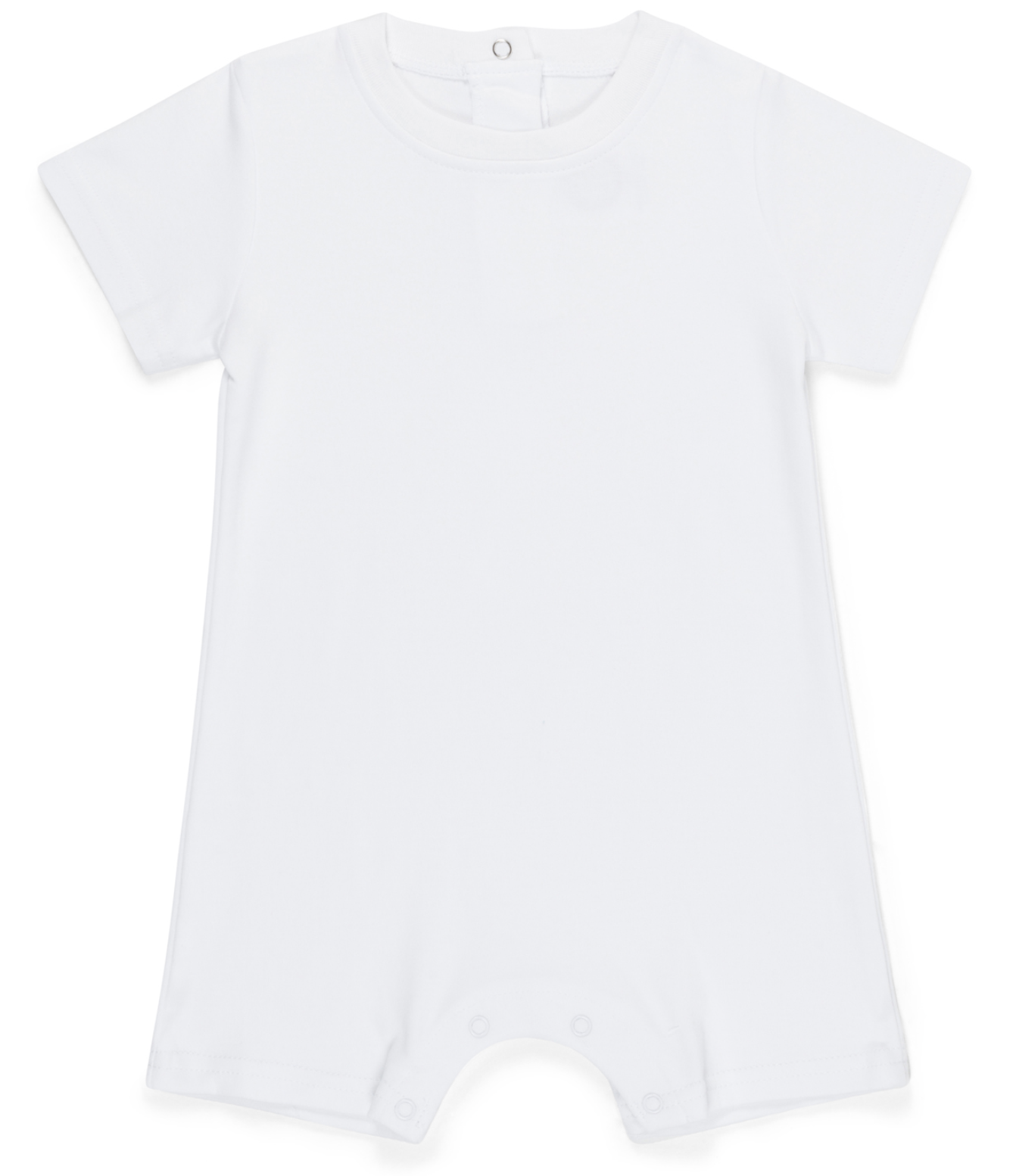 Custom Patch Short Sleeve Romper