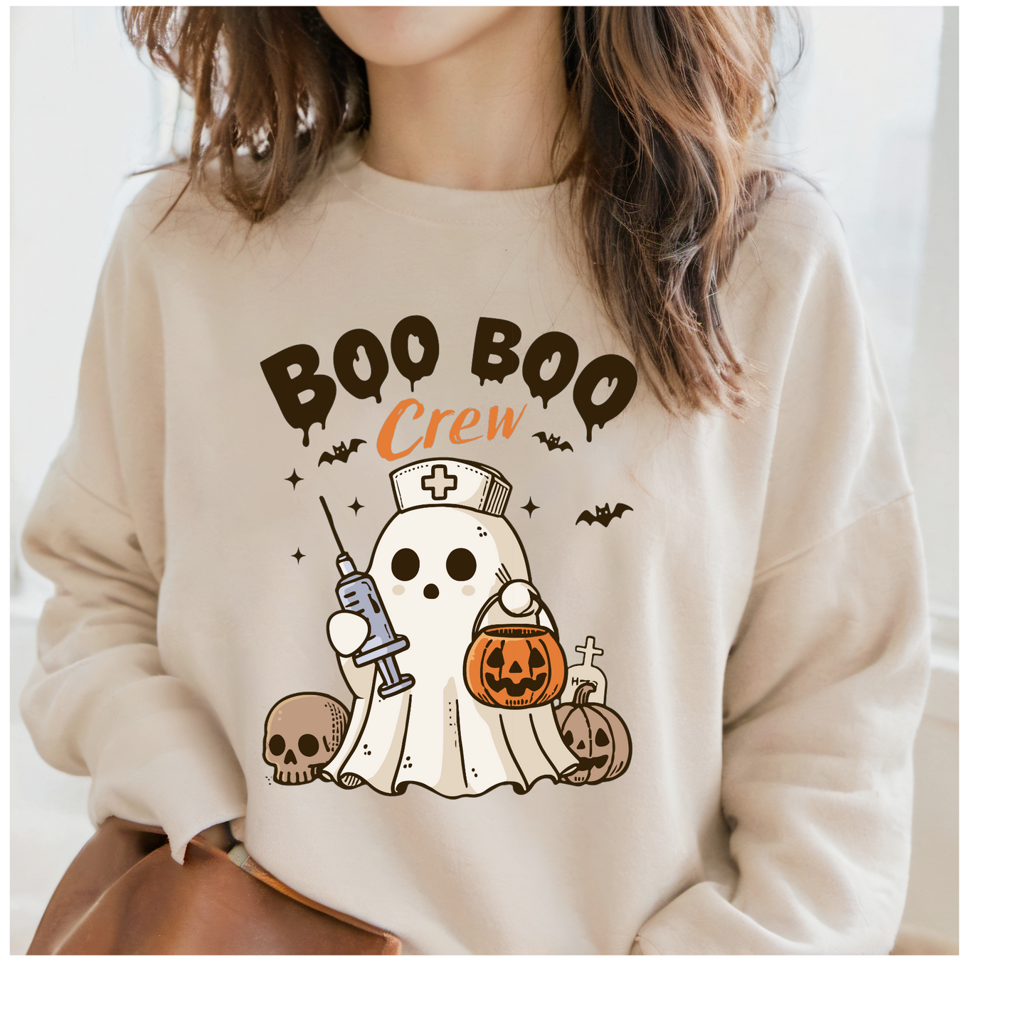 Boo Boo Crew T-Shirt or Sweatshirt
