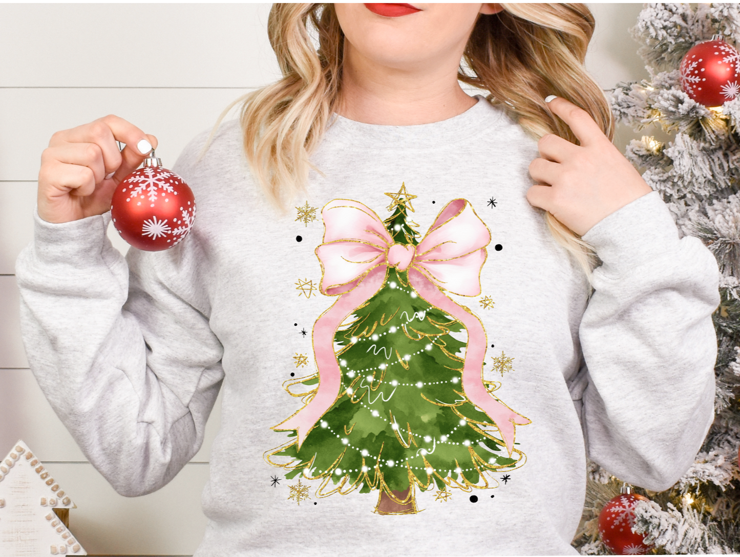 Ribbon Christmas Tree - Youth & Adult
