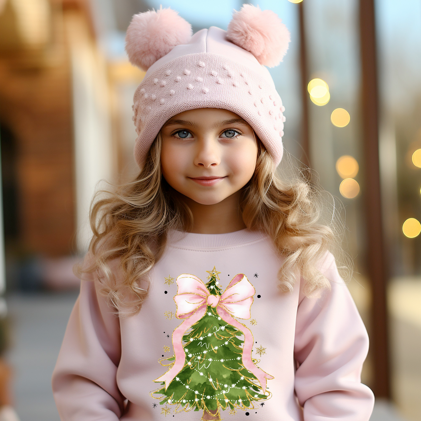 Ribbon Christmas Tree - Youth & Adult