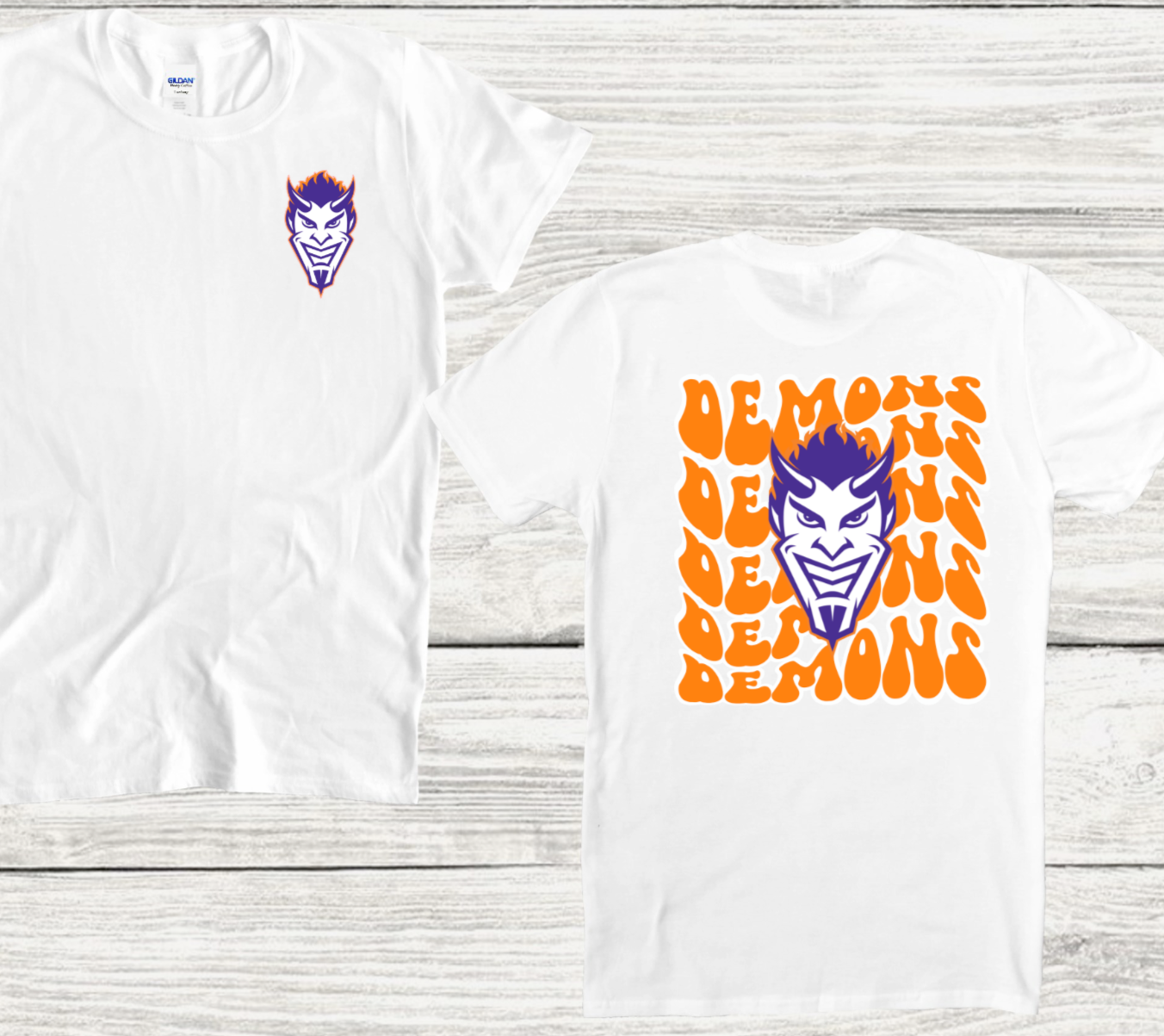 Demons Retro T-Shirt or Sweatshirt