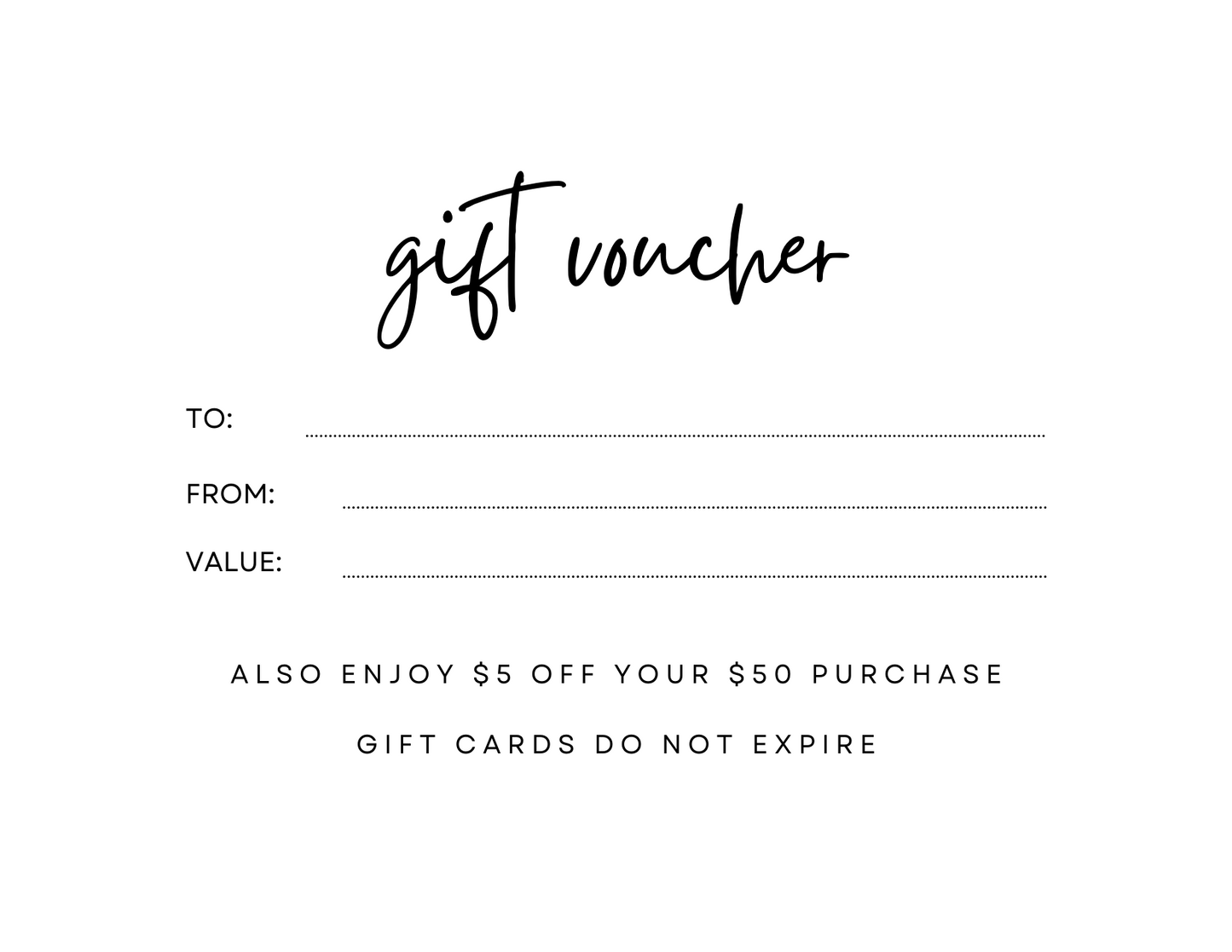 Gift Card