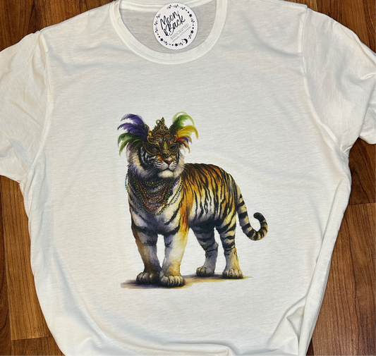 Mardi Tiger T-Shirt