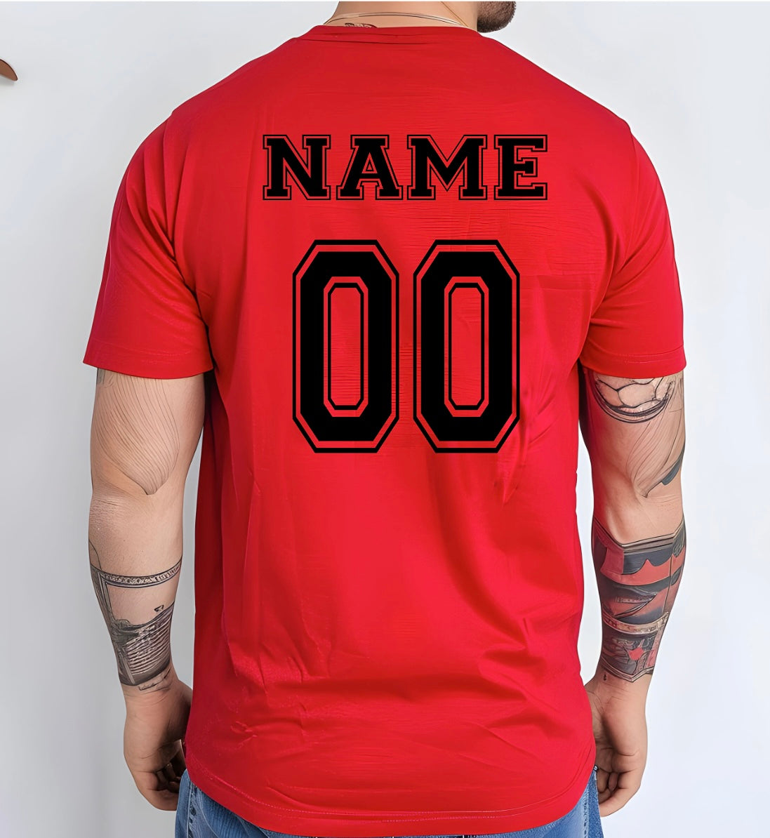 Panthers Football Customizable T-Shirt