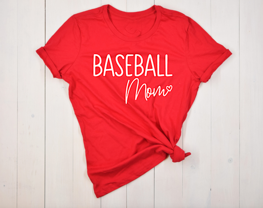 Baseball Mom