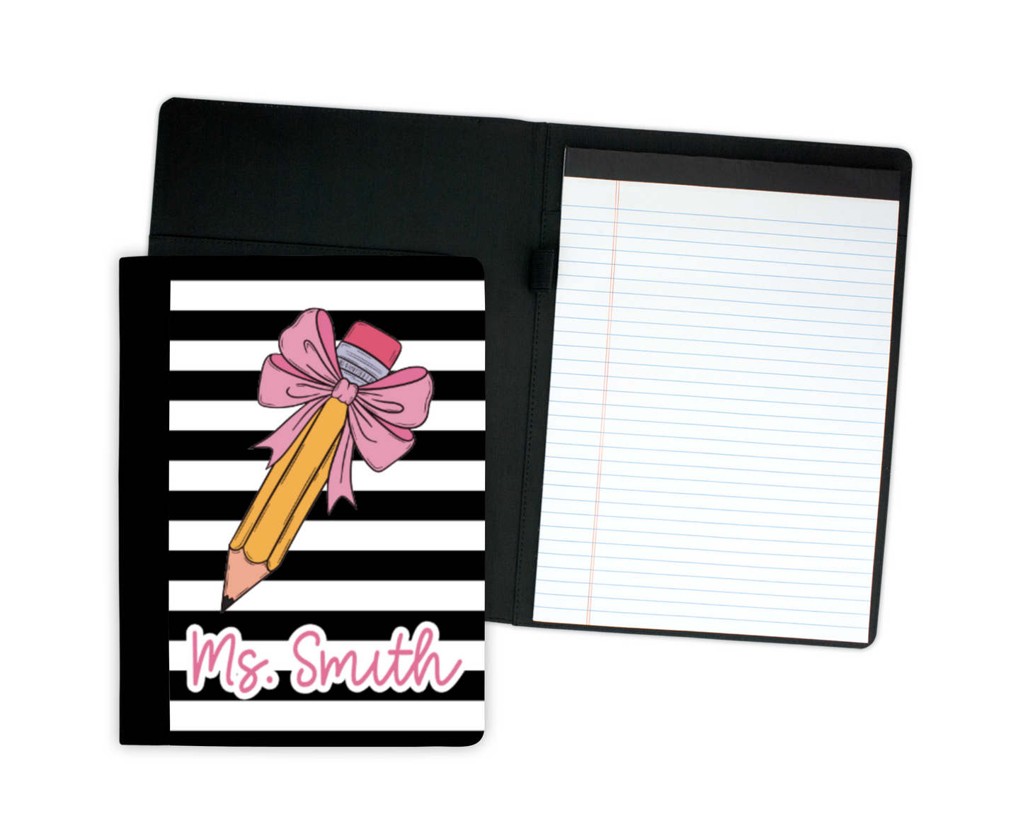 Personalized Portfolio Notepad