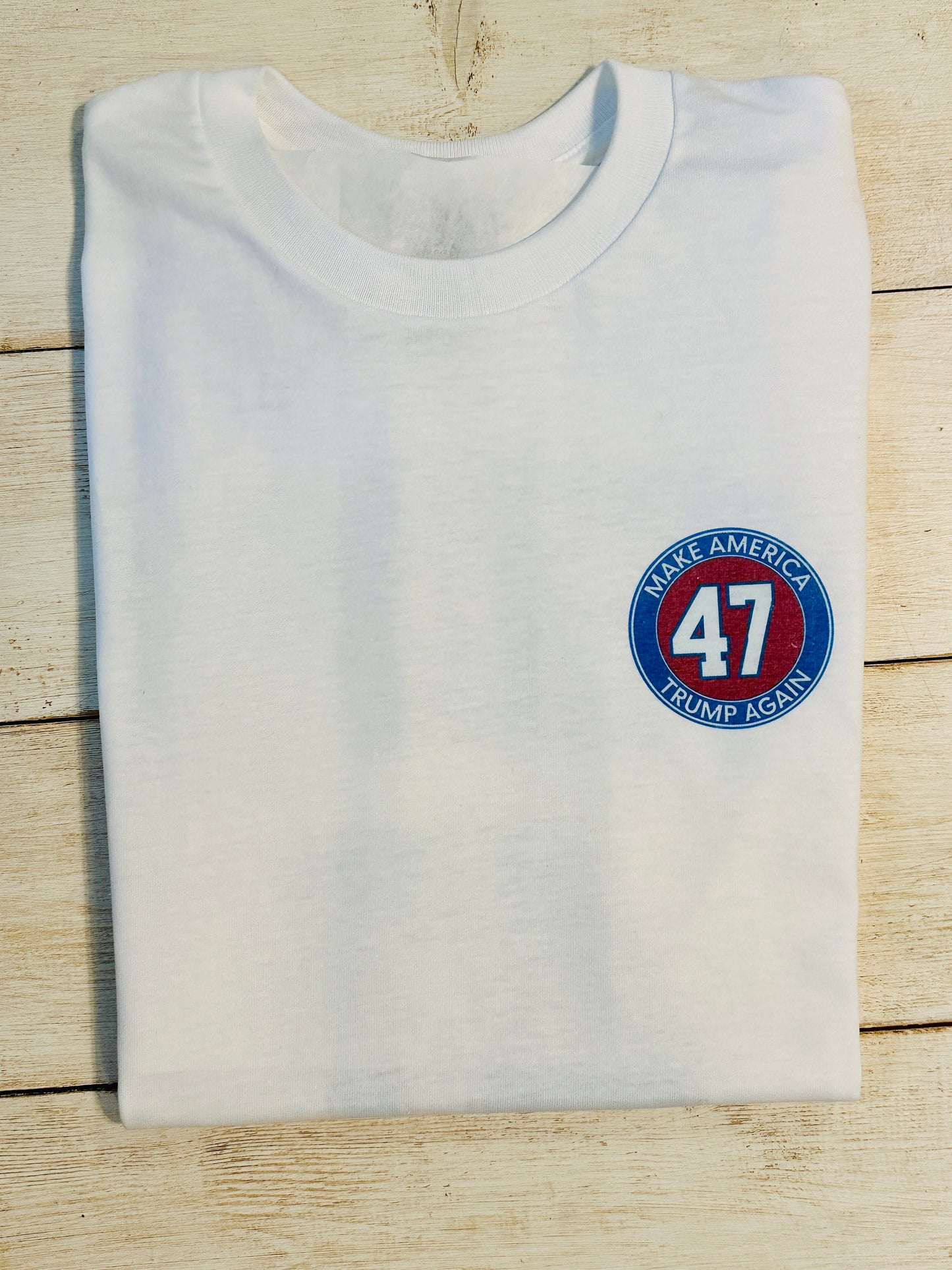 Trump 47 T-Shirt or Sweatshirt