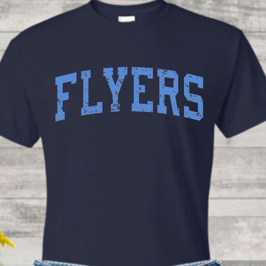 Distressed Flyers T-Shirt or Sweatshirt