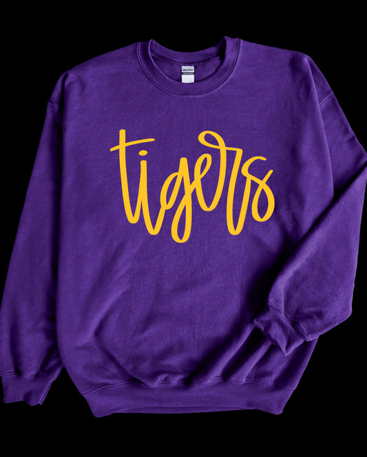 Tigers Cursive