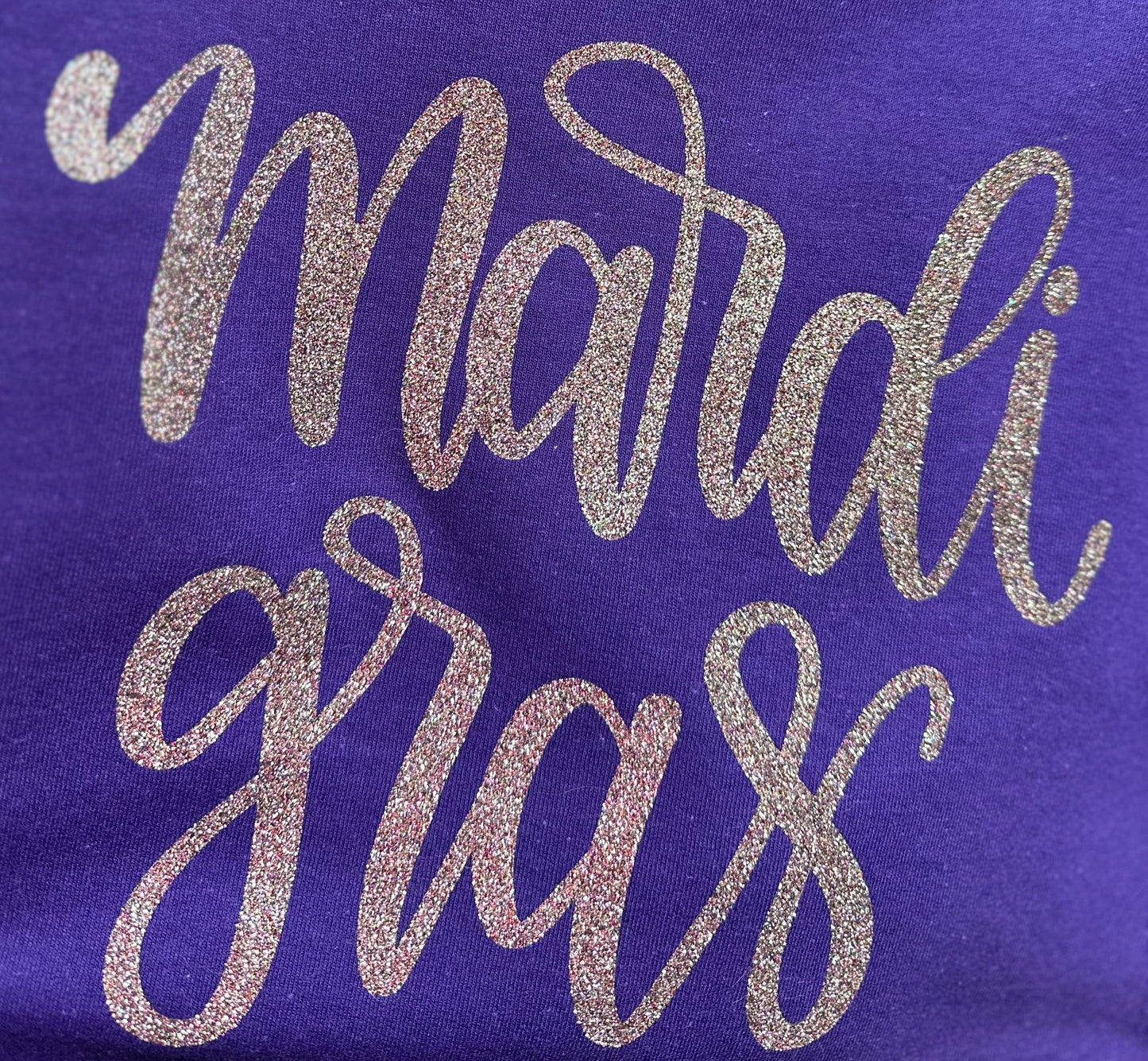 Mardi Gras Multi Glitter