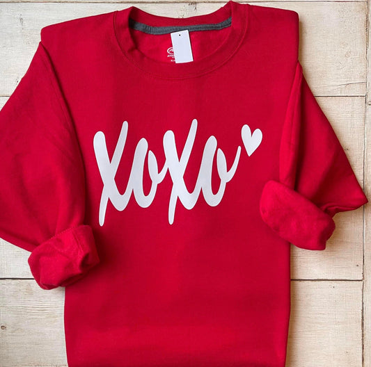 XOXO Sweatshirt - Adult