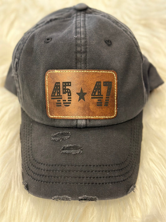 45 🇺🇸 47 Patch Cap