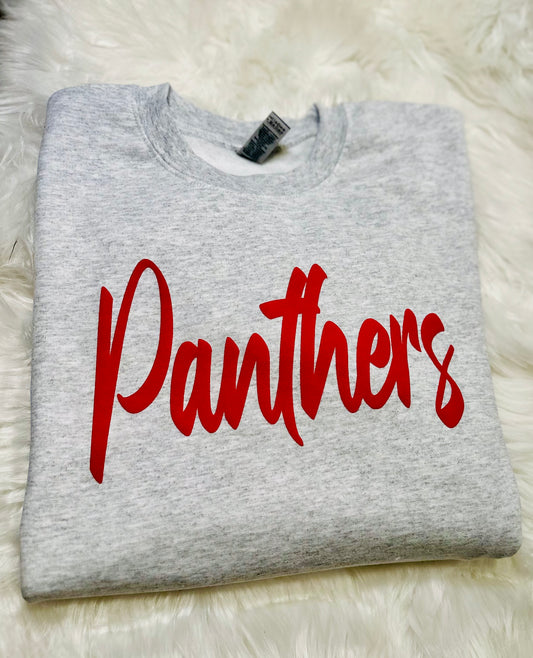 Panthers Puff Sweatshirt