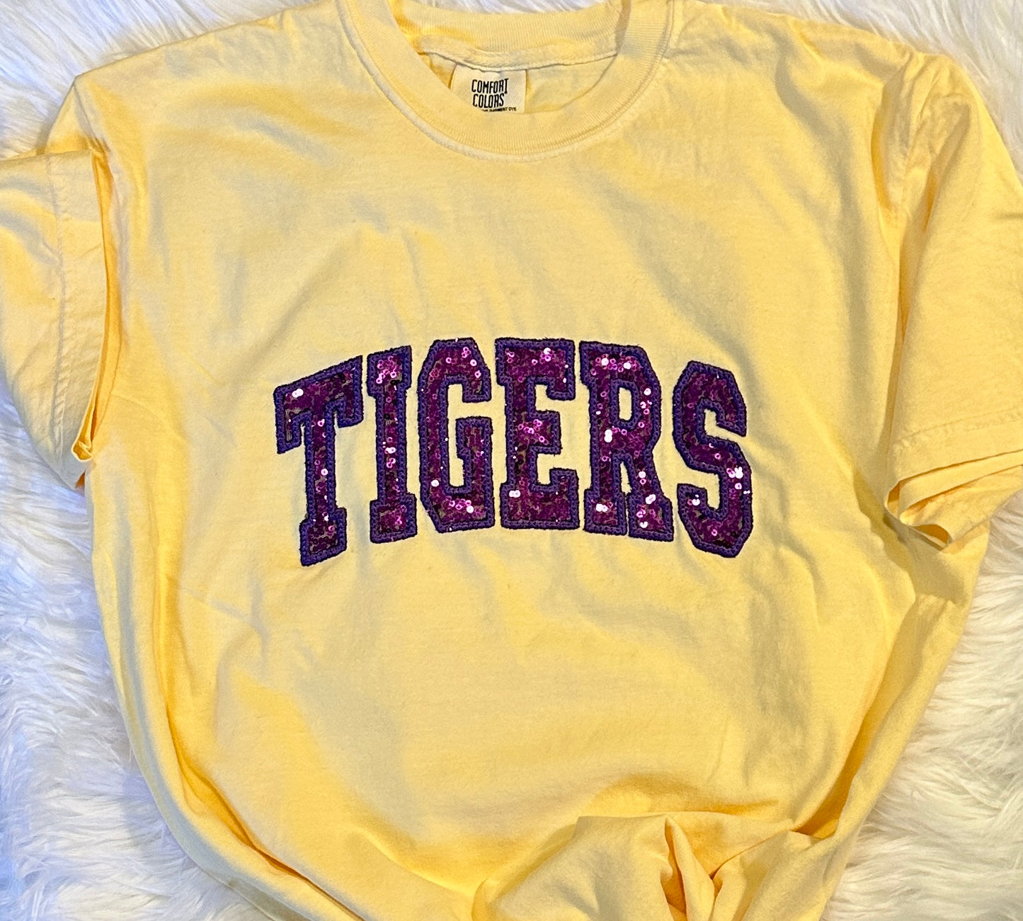 Sequin Tigers T-shirt