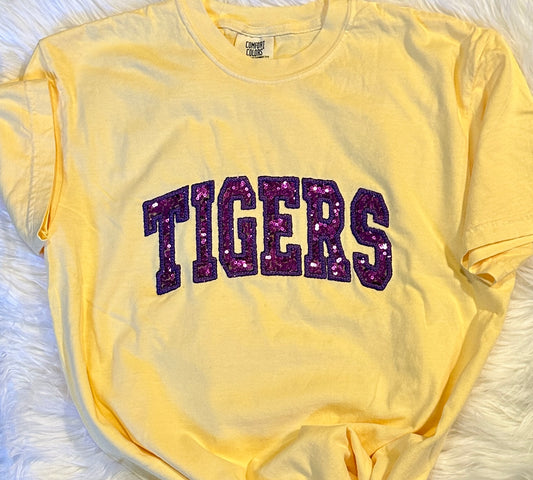 Sequin Tigers T-shirt