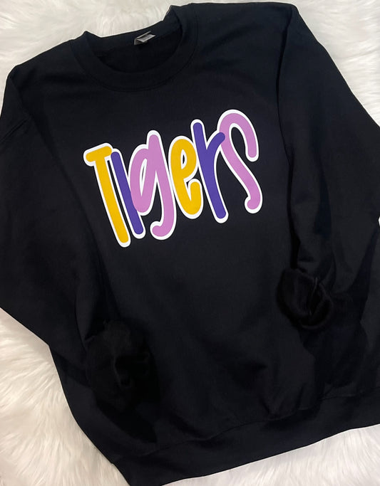 Tigers Tee or Sweatshirt