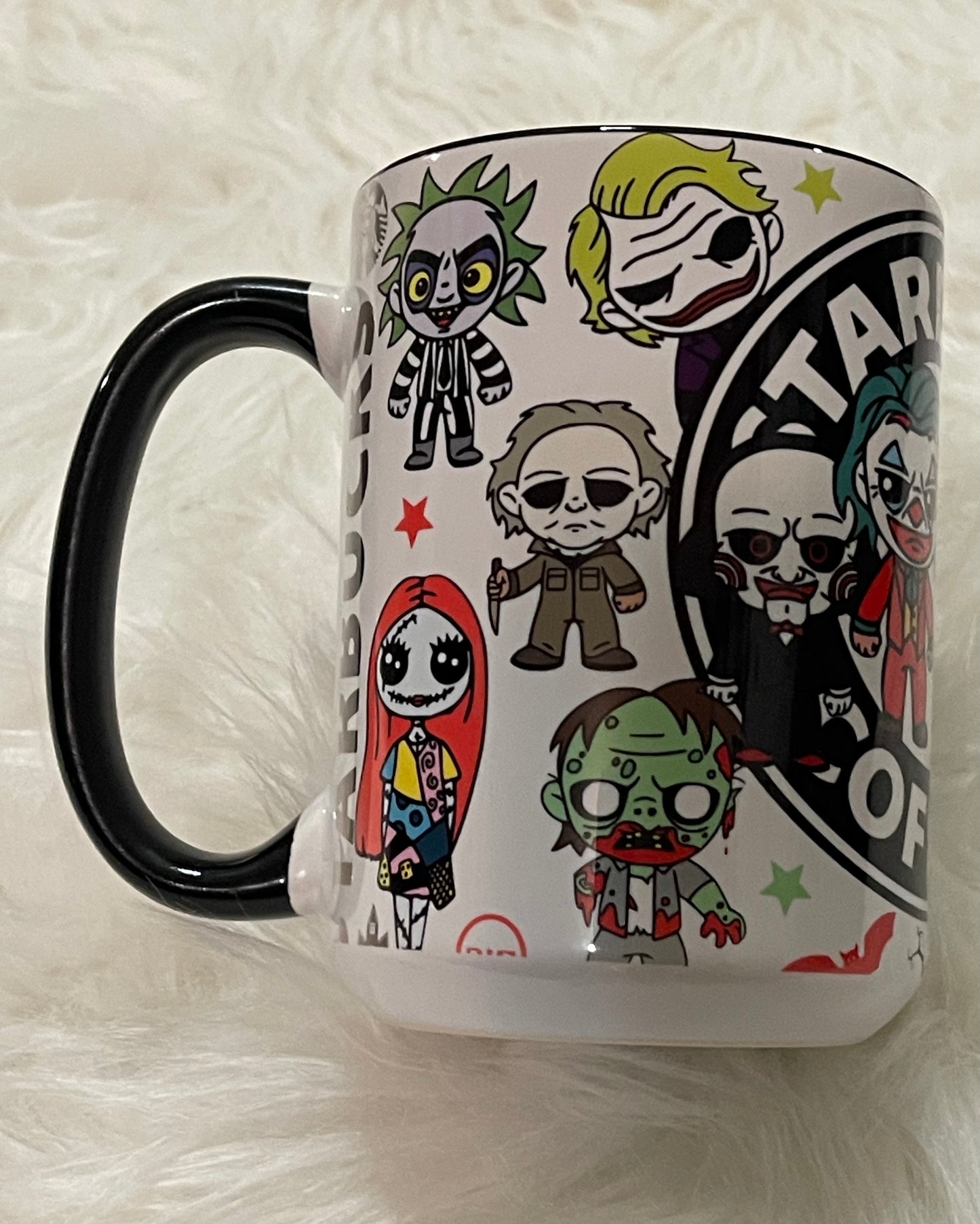 Cartoon Movie Characters Coffee Mug