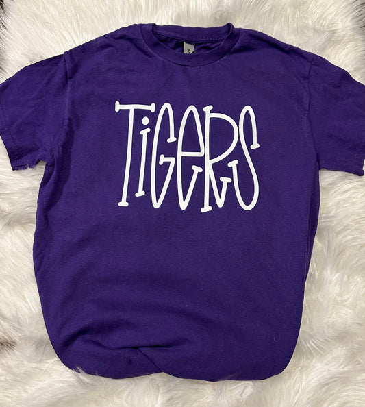 Tigers T-Shirt or Sweatshirt