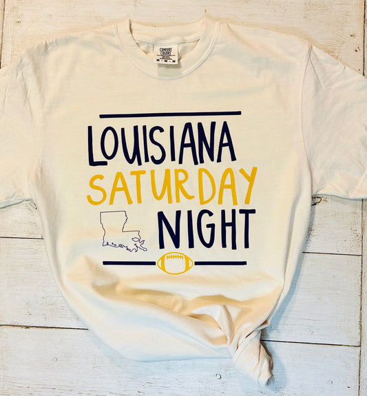 Louisiana Saturday Night T-Shirt