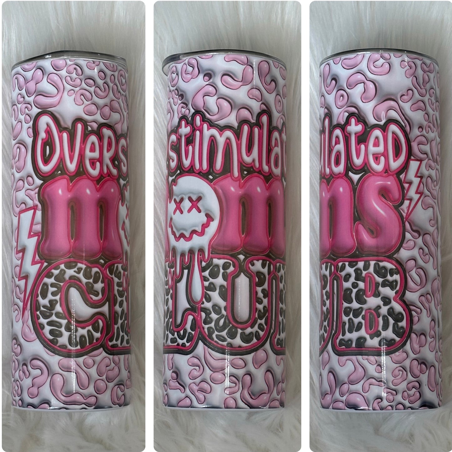 Overstimulated Moms Club Tumbler