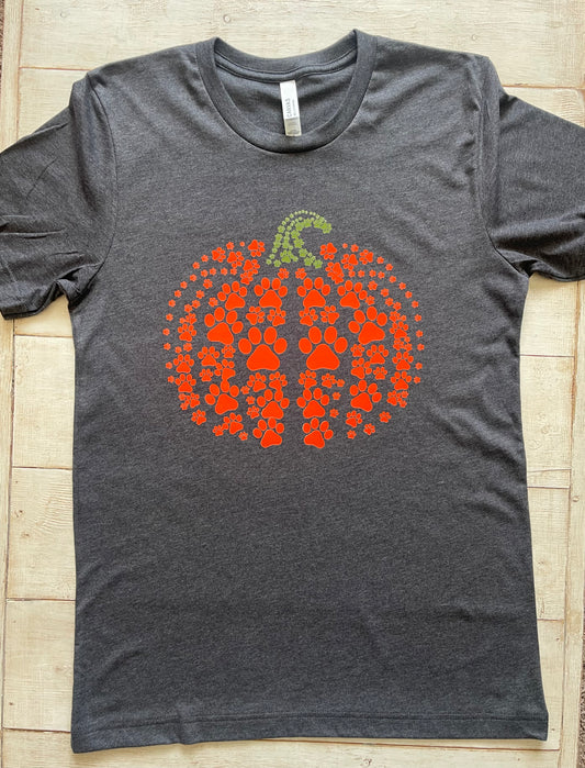 Paw Pumpkin T-Shirt