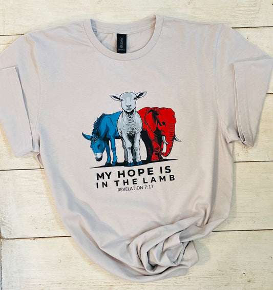 My Hope Is In The Lamb T-Shirt