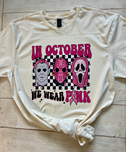 In October We Wear Pink