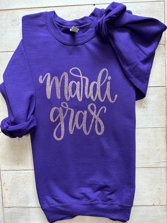 Mardi Gras Multi Glitter