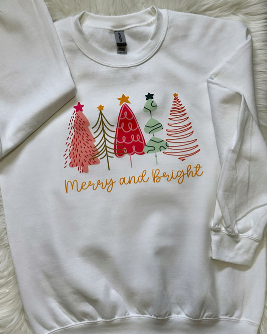 Merry & Bright Sweatshirt