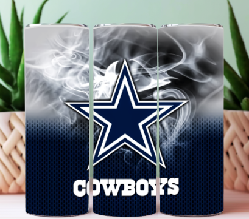 Cowboys Tumbler