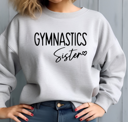 Gymnastics Sister