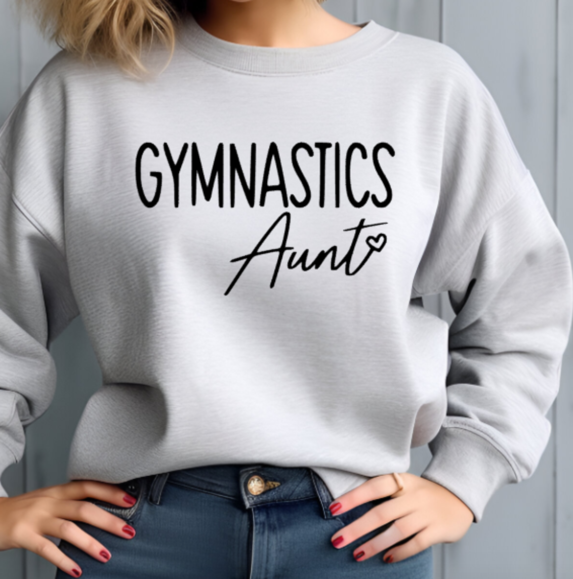 Gymnastics Aunt