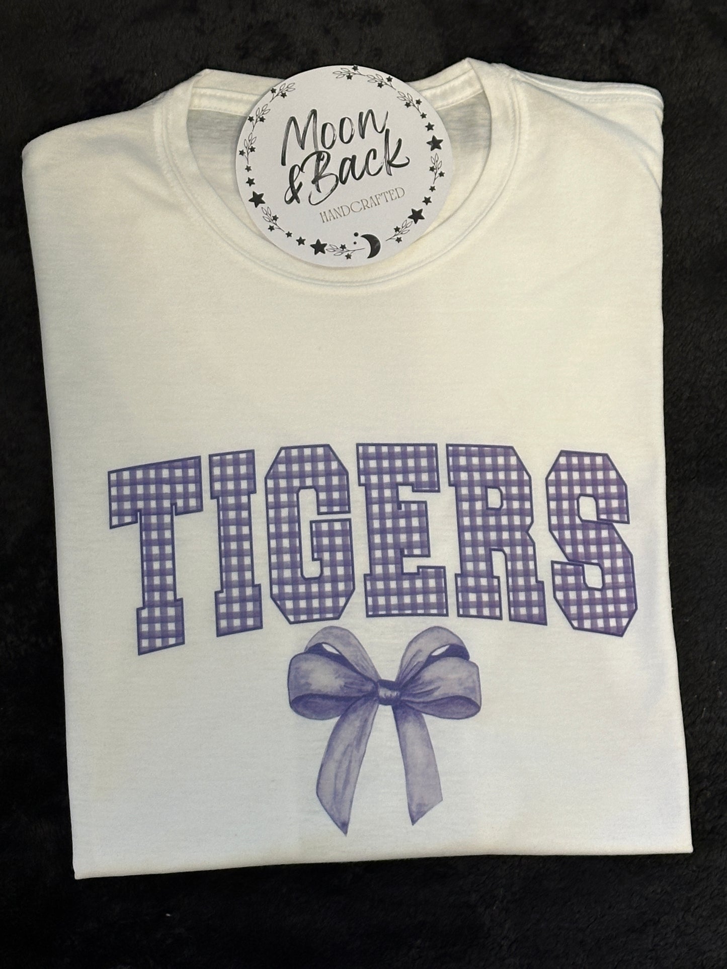 Tigers  Bow T-Shirt