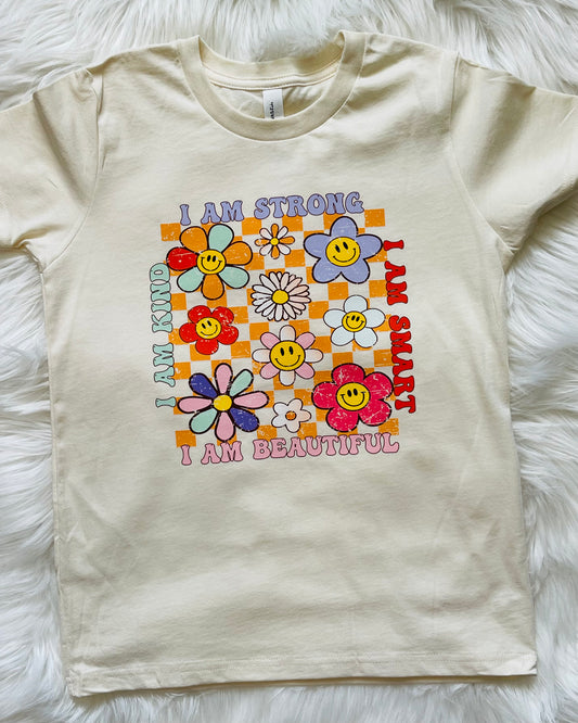Positive Affirmations Retro - Toddler/Youth