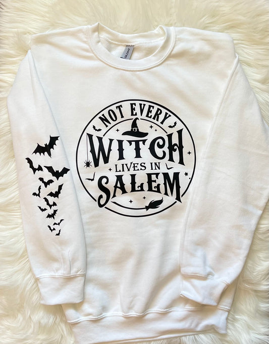 Not All Witches Live In Salem