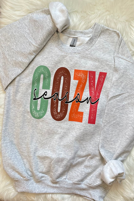 Cozy Season Sweatshirt - Adult